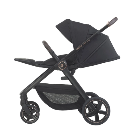 Espiro Only Way kolor 519 Vanilla Beige spacerówka do 22 kg przekładane siedzenie